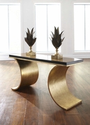 381991 Chelsea House Thames Console - Gold