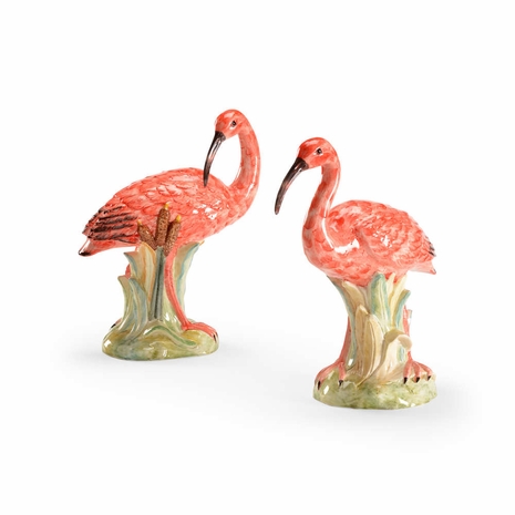 382082 Chelsea House Ibis Pair - Red