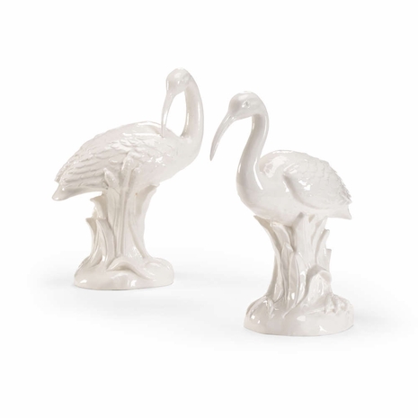 382083 Chelsea House Ibis Pair - White