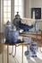 382540 Chelsea House Marbleized Covered Urn (Sm)