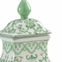 382580 Chelsea House Green Covered Urn