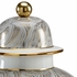 382651 Chelsea House Marbled Gray Urn