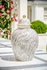 382651 Chelsea House Marbled Gray Urn