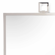 382678 Chelsea House Square Mirror - Nickel