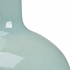 382685 Bradshaw Orrell 18.5in. Celadon Glaze Wicker Vase - Celadon with Porcelain Finish