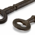 382961 Chelsea House Rust Finish Iron Set Of Keys (S2)
