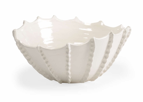 382975 Chelsea House Bond Street Planter - White