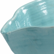 382981 Chelsea House Seafoam Glaze Hand Crafted - Porcelain Park Lane Planter - Seafoam