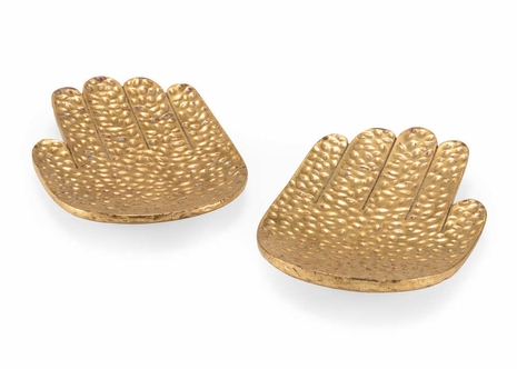 382995 Chelsea House Bradshaw Orrell Antique Gold Finish Composite Large Gold Hands (Pr)