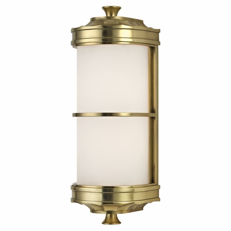 3831 Hudson Valley Albany 1 Light Wall Sconce