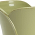 383145 Chelsea House Porcelain Glossy Green Enna Cachepot - Green