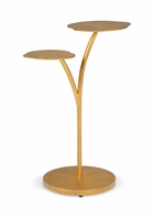 383183 Chelsea House Leaf Side Table - Gold