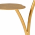383183 Chelsea House Leaf Side Table - Gold