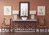 383215 Chelsea House 8in. Porcelain Rhinehart Bowl - White with White Glaze Finish
