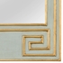 383293 Bradshaw Orrell Greek Hall Mirror - Green
