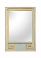 383293 Bradshaw Orrell Greek Hall Mirror - Green