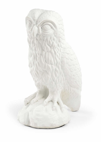 383317 Chelsea House Composite White Owl