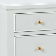 383338 Chelsea House Jamie Merida Wood White Hope House Chest