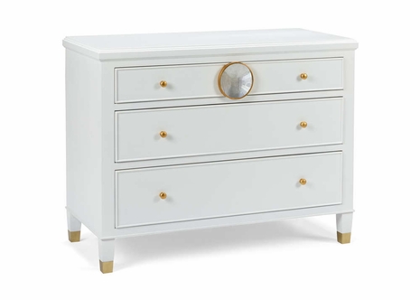 383338 Chelsea House Jamie Merida Wood White Hope House Chest