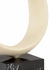 383372 Chelsea House Iron Cream La Salle Sculpture - Cream