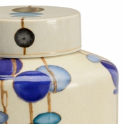 383436 Chelsea House Porcelain Hand Painted Kobe Vase (Lg)