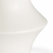 383461 Bradshaw Orrell Osaka Vase - White