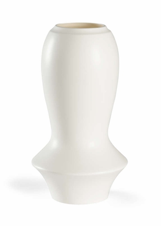 383461 Bradshaw Orrell Osaka Vase - White