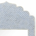 383487 Chelsea House Crown Mirror - Blue