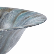 383513 Chelsea House Bradshaw Orrell Brass Verdi Zinc Pedestal Bowl (Lg)