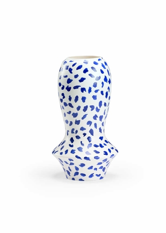 383572 Bradshaw Orrell Osaka Vase - Blue