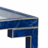 383655 Chelsea House Decker Side Table - Lapis