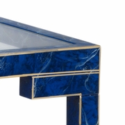 383655 Chelsea House Decker Side Table - Lapis