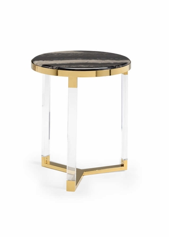 383666 Chelsea House Lovelock Side Table
