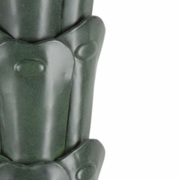 383719 Chelsea House Iron Hunter Green Palm Tree - Green