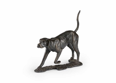 383735 Chelsea House Pointer - Bronze