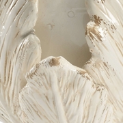 383825 Chelsea House Porcelain Aged Cream Glaze Small Cream Artichoke