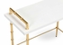 383967 Chelsea House Harris Drink Table - White
