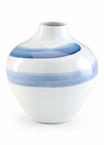 383986 Chelsea House Essex Urn - Blue (Sm)
