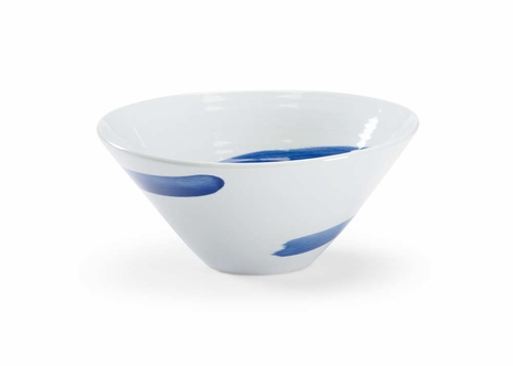 384009 Chelsea House Essex Bowl - Blue (Lg)