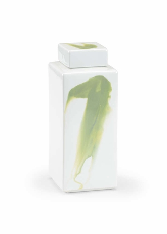 384021 Chelsea House Green Jizhou Vase (Lg)