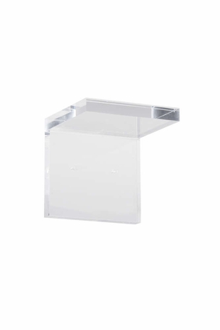 384045 Chelsea House Acrylic Clear Regency Acrylic Bracket