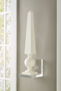 384045 Chelsea House Acrylic Clear Regency Acrylic Bracket