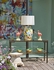 384058 Chelsea House Emerald Enameled Bowls (S3)