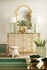 384058 Chelsea House Emerald Enameled Bowls (S3)