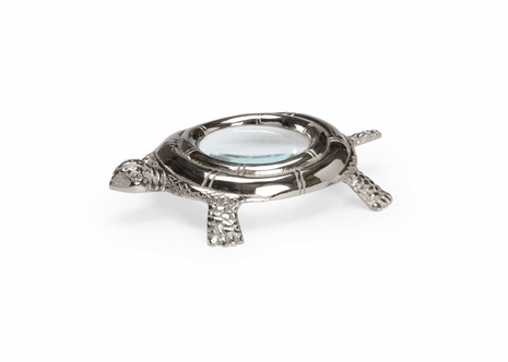 384138 Chelsea House Turtle Magnifier - Nickel