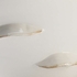 384158 Chelsea House 10in. Ceramic Whiston Bowl - White with Antique White Glaze Finish