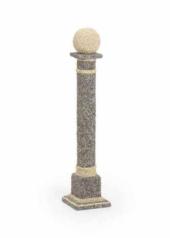 384168 Chelsea House Shells Natural Nassa/Umbonium Large Shell Column