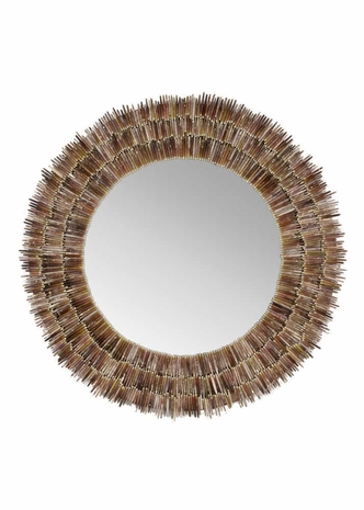 384176 Chelsea House Urchin Spine Mirror