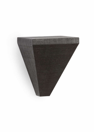 384212 Chelsea House Raffia Bracket - Black