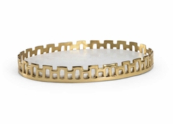 384246 Chelsea House Marble Tray (Lg)